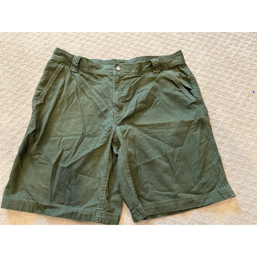 Columbia Omni-Shield Mens‎ Shorts Size 38W Advanced Repellency Green